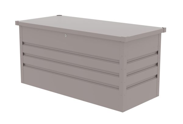Kerti láda G21 Denver 280 L, szürke fém - Image 3