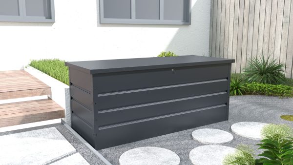 Kerti doboz G21 Denver 770 L, antracit fém - Image 4