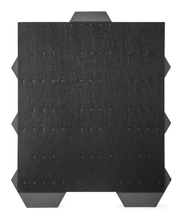 Akusztikus panel G21 81,5x66,5x2,1 cm méhsejt alakú, natúr tölgyfa - Image 3