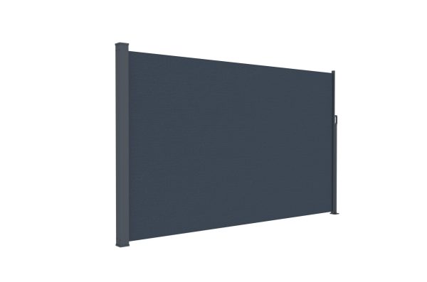 Oldalsó napellenző G21 180x300 cm visszahúzható, antracit - Image 3