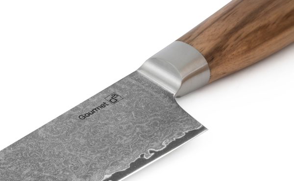 G21 Gourmet Damaszkusz kés18 cm,  zebrawood markolat - Image 5