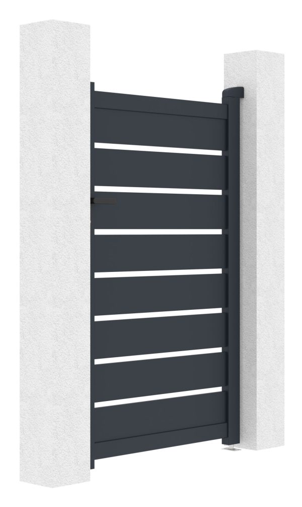 G21 Reno kiskapu 100x158 cm jobb, antracit - Image 4