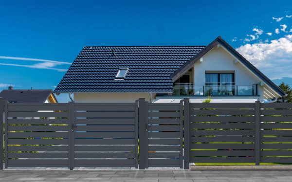 Kapu G21 Reno 350x176 cm kétszárnyú, antracit színű - Image 8
