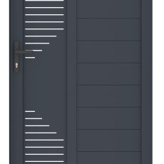 Kapu G21 Marion 100x173 cm jobbra, antracit
