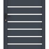 Kapu G21 Reno 100x176 cm jobb, antracit