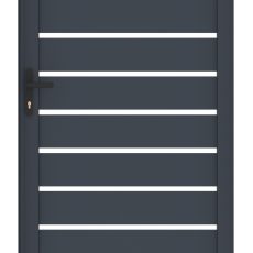 Kapu G21 Reno 100x176 cm jobb, antracit