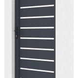 Kapu G21 Reno 100x176 cm jobb, antracit - Image 2