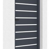 Kapu G21 Reno 100x176 cm jobb, antracit - Image 4