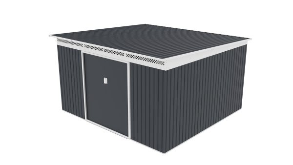 G21 GRAH 1132 kerti tároló - 340 x 333 cm, antracit - Image 4