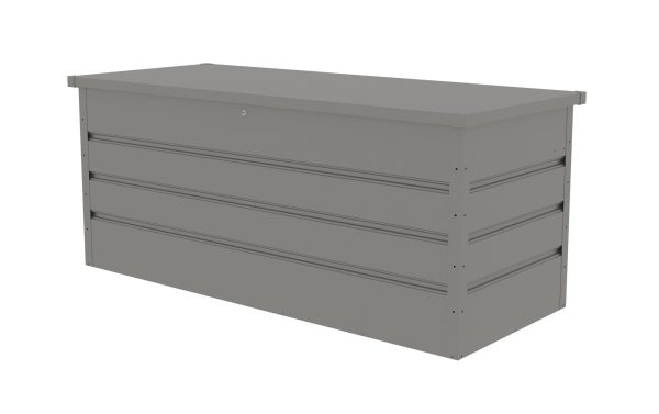 Kerti láda G21 Denver 770 L, metál szürke acéllemez - Image 3