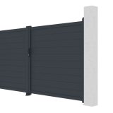 G21 Orlando 350x173 cm-es kétszárnyú kapu, antracit színben - Image 2