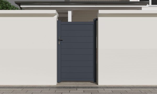 G21 Orlando kapu, 100 × 158 cm, jobbos kivitel, antracit színben - Image 5