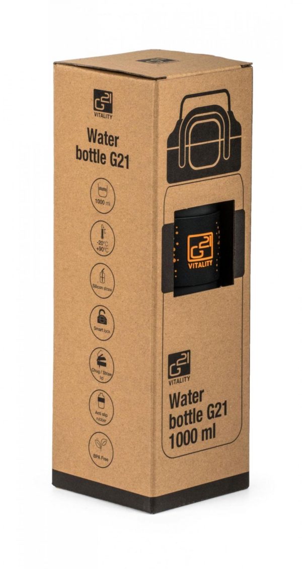 G21 ivópalack 1000 ml, 2az1-ben , jeges szürke - Image 9