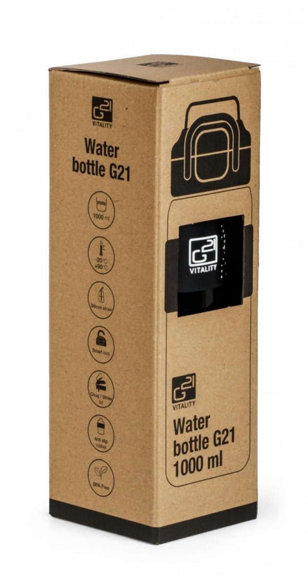G21 ivópalack 1000 ml, 2az1-ben, szürke - Image 9