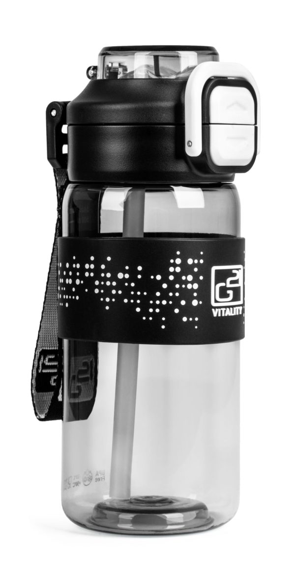 G21 ivópalack 600 ml, 2az1-ben, szürke - Image 4