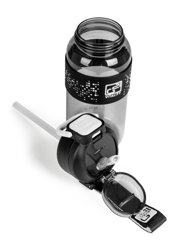 G21 ivópalack 600 ml, 2az1-ben, szürke - Image 6