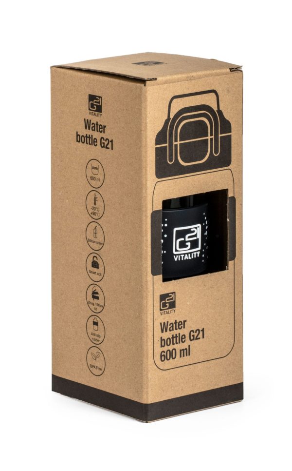 G21 ivópalack 600 ml, 2az1-ben, szürke - Image 9