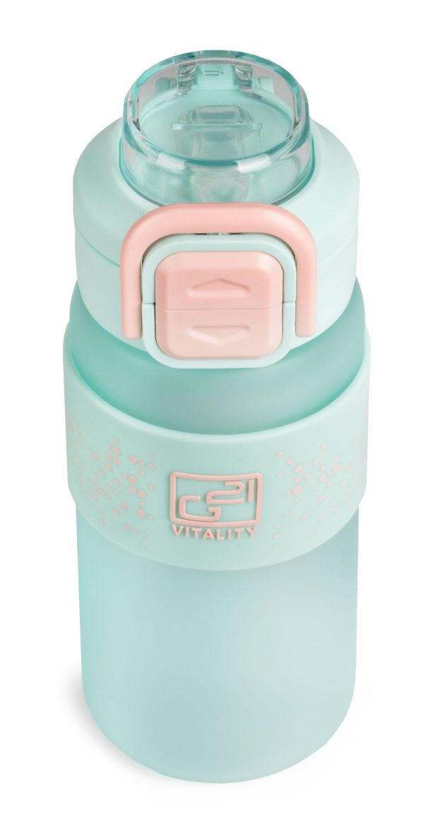 G21 ivópalack 600 ml, 2az1-ben,  jeges menta - Image 5