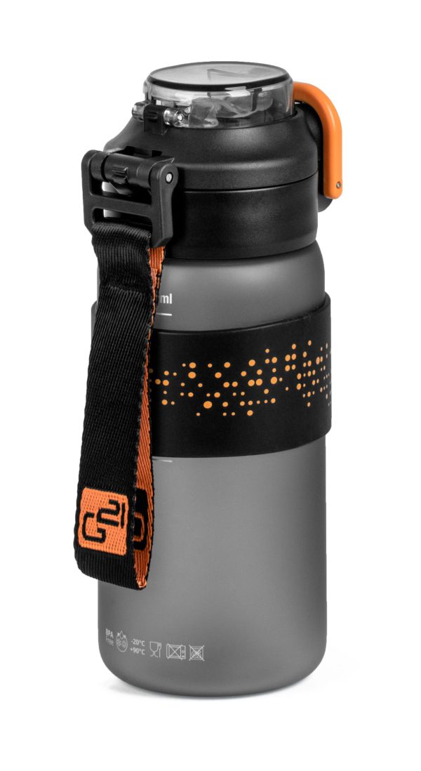 G21 ivópalack 600 ml, 2az1-ben, jeges szürke - Image 2