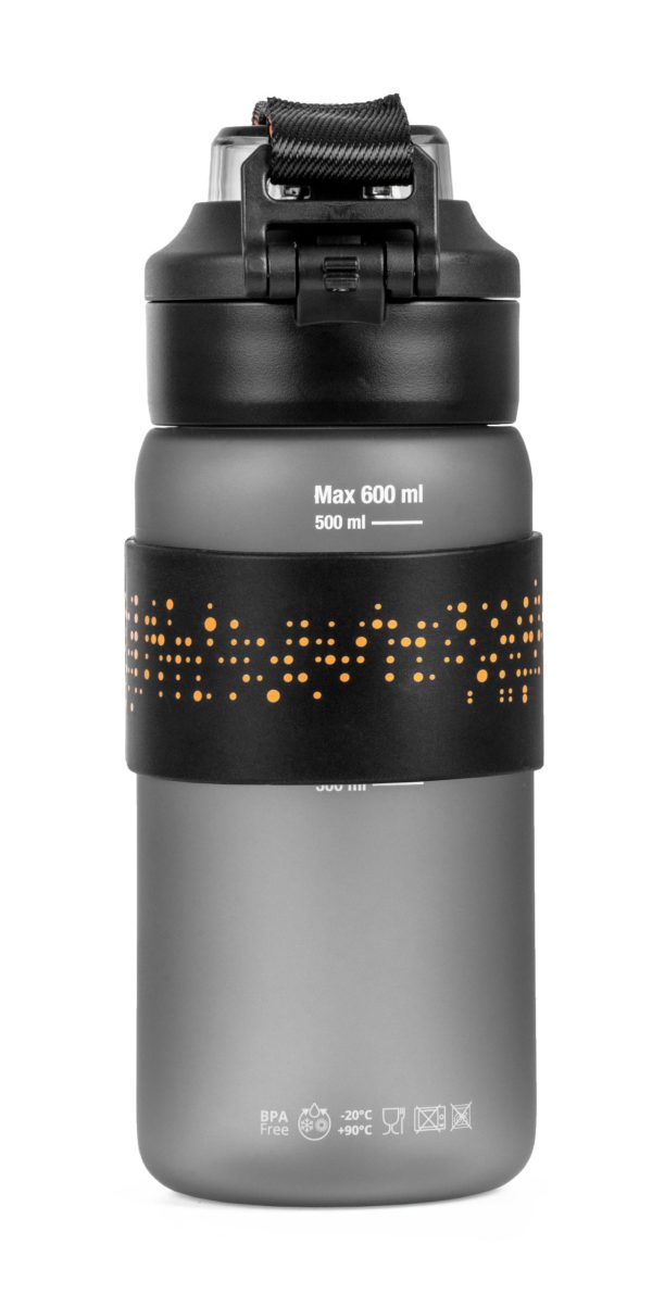 G21 ivópalack 600 ml, 2az1-ben, jeges szürke - Image 3