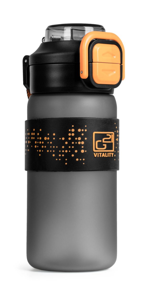 G21 ivópalack 600 ml, 2az1-ben, jeges szürke - Image 4