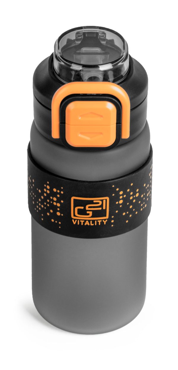 G21 ivópalack 600 ml, 2az1-ben, jeges szürke - Image 5