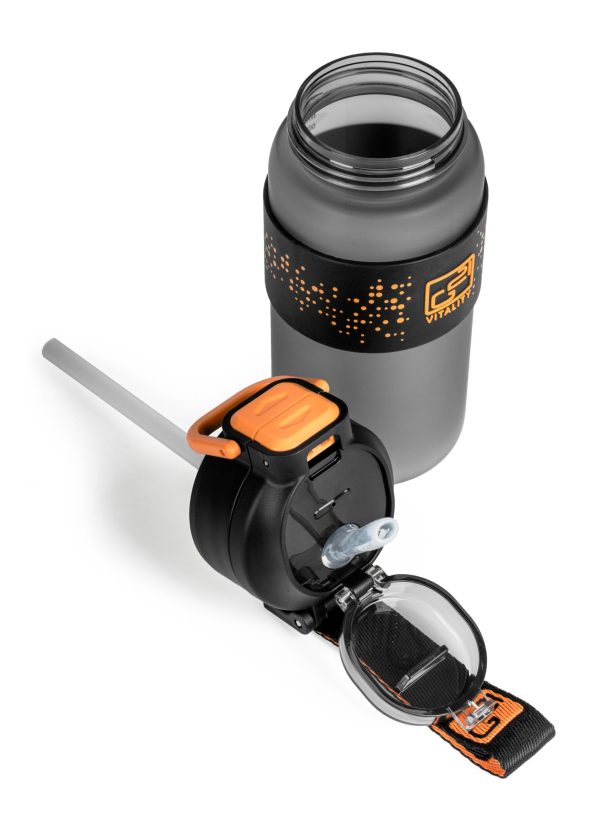 G21 ivópalack 600 ml, 2az1-ben, jeges szürke - Image 6