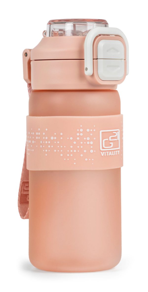 G21 ivópalack 600 ml, 2az1-ben, jeges rózsaszín - Image 4