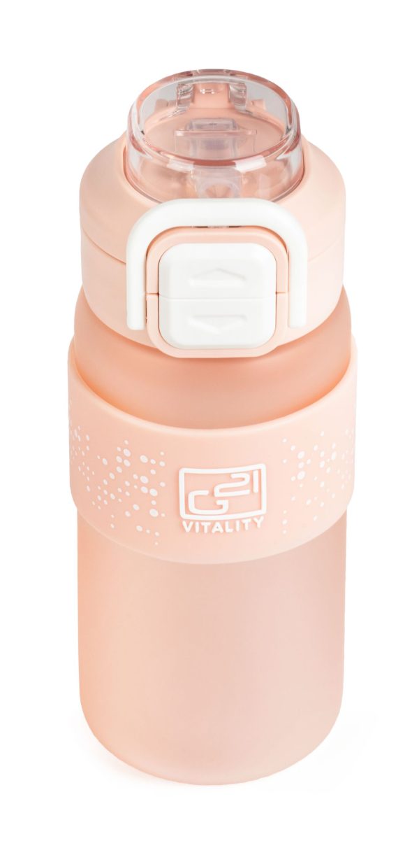 G21 ivópalack 600 ml, 2az1-ben, jeges rózsaszín - Image 5