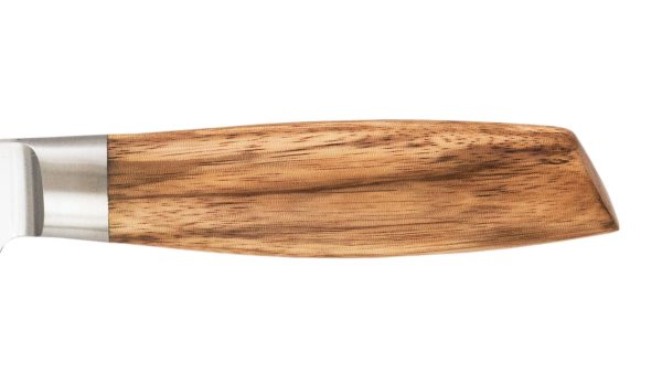 G21 Gourmet Damaszkusz kés18 cm,  zebrawood markolat - Image 6