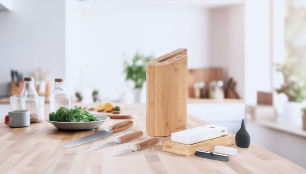 G21 Gourmet Damaszkusz kés18 cm,  zebrawood markolat - Image 7