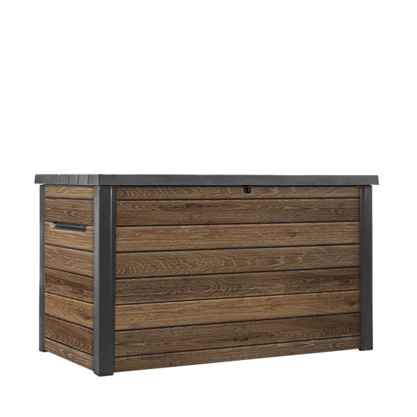 Kert láda Keter Deco 870 l diófa színü
