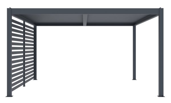 G21 fix lamellás oldalfal 3,7x2,2 m pergola Austinhoz - Image 2