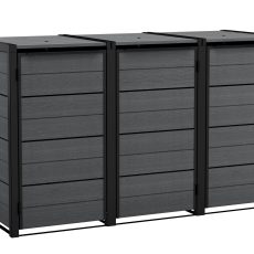 Keter Hide Away kerti láda-  bővítő modul a 120l-es szemetes tárolóhoz
