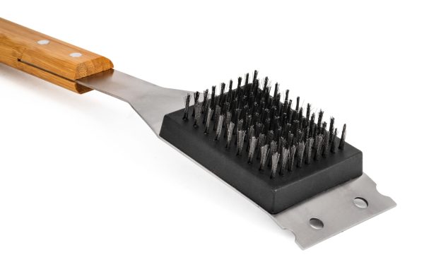 Grillezőeszköz G21 tisztítókefe fa nyéllel - Image 4