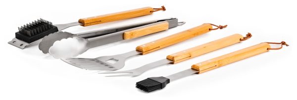 Grillezőeszköz G21 tisztítókefe fa nyéllel - Image 6