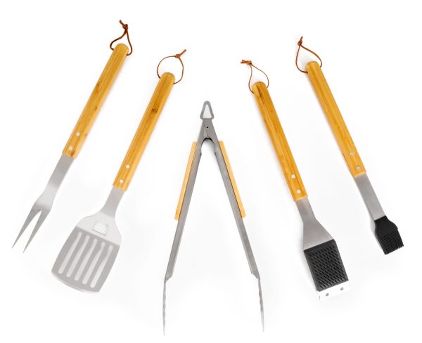 Grillezőeszköz G21 tisztítókefe fa nyéllel - Image 7