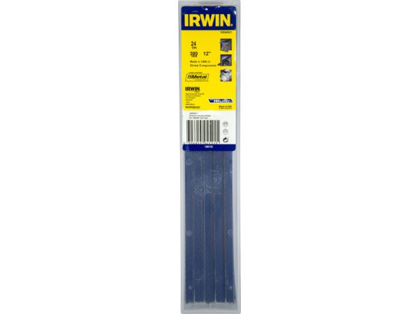 IRWIN Bi-metál fémfűrészlap kézi 300mm/24TPI - Image 2