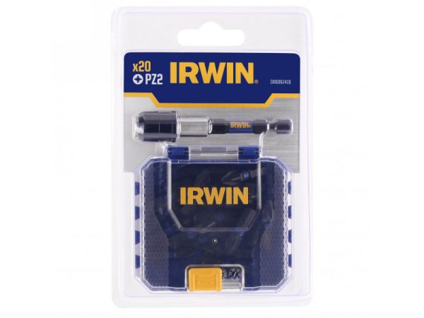 IRWIN Impact Pro Bithegy készlet PZ2 x 25mm (20db/cs) - Image 3