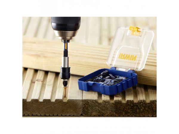 IRWIN Impact Pro Bithegy készlet PZ2 x 25mm (20db/cs) - Image 4