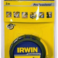 IRWIN Mérőszalag 3mx16mm professzionális