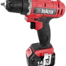 ISKRA  AKKUMULÁTOROS FÚRÓ ML-CD92-180