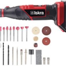 ISKRA  AKKUS MINI KÖSZÖRŰ ÉS FÚRÓGÉP KÉSZLET  ML-MD03-120