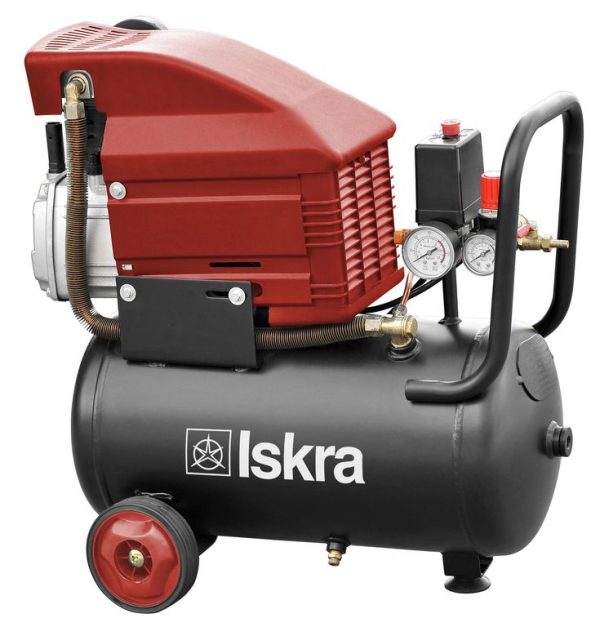 ISKRA DUGATTYÚS KOMPRESSZOR FDL24 - Image 2