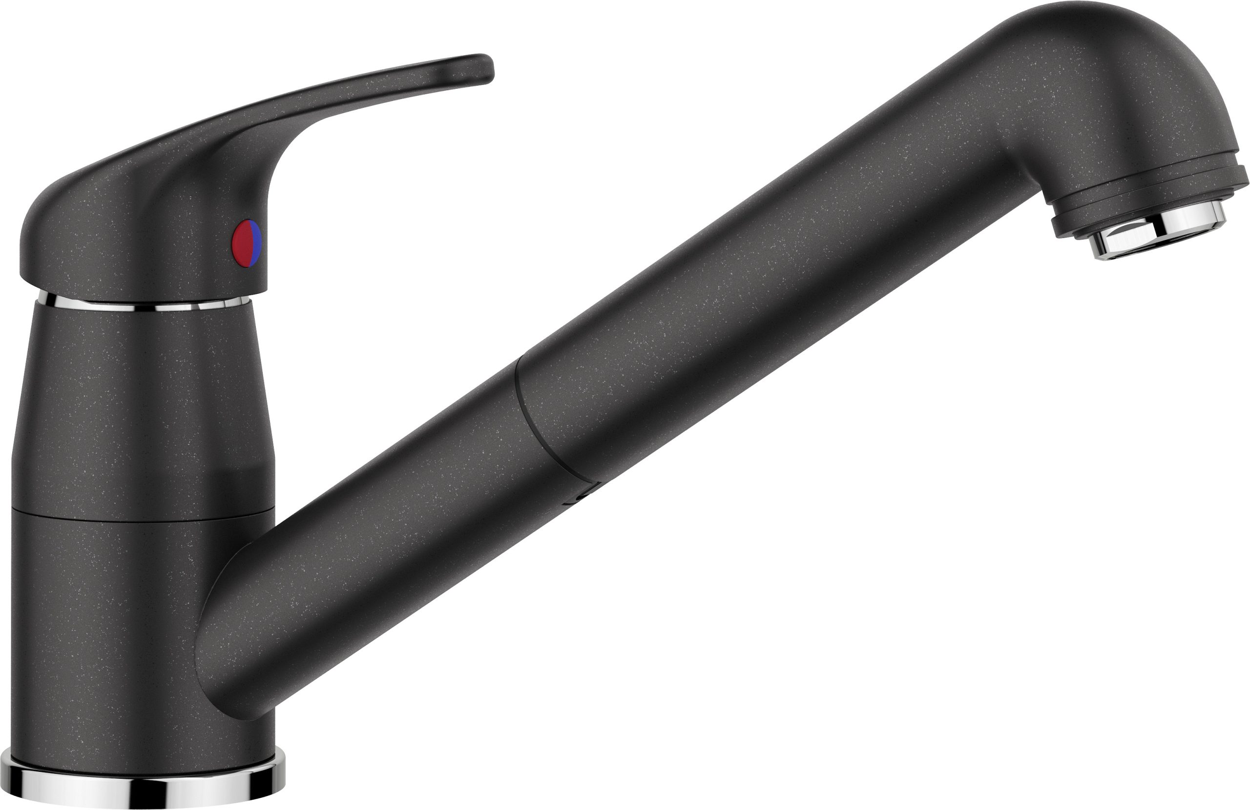 Blanco DARAS-S kihúzhatófejes konyhai álló mosogató csaptelep antracit - 517732