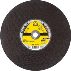 Klingspor  A330  305 x 2,5 x 25,4mm vágókorong