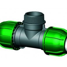 KPE KM T-idom 25 x 1/2 x 25