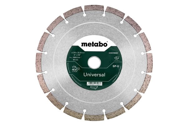 Metabo 230x22,23 gyémántvágó
