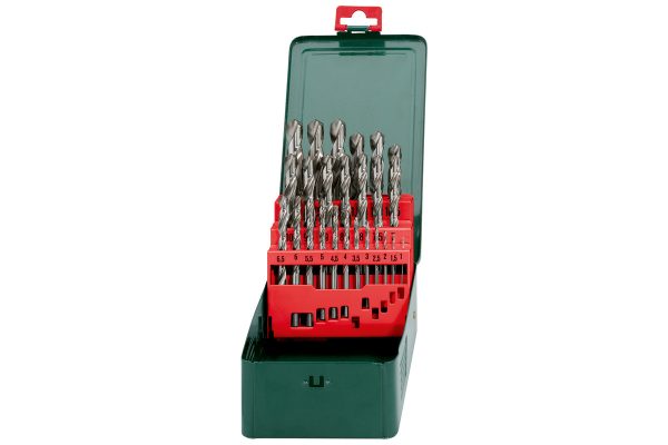 Metabo Fémfúró klt HSS-G 25 részes