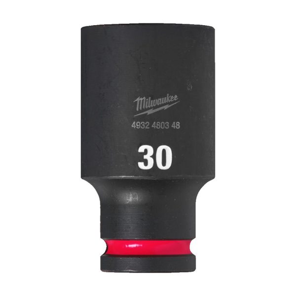 Milwaukee 1/2' Dugókulcs hatlapú 78 mm gépi, hosszú, 30 mm 1 db - Image 2